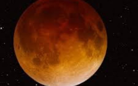 JUST IN: Nigeria to Witness Lunar Eclipse Tonight