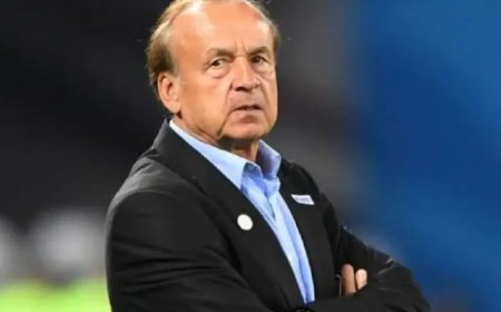 Rohr Demands Action on South Africa Sanction