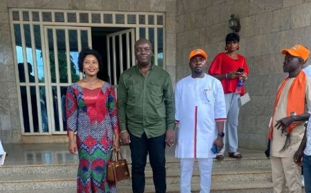 Ebonyi ADC Chairman Meets Stakeholders, Calls For Stronger Coalition