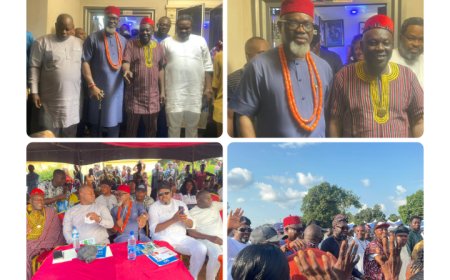 Ada Bekwarra Honors Ironbar, Higgins, Others at 2025 New Yam Festival