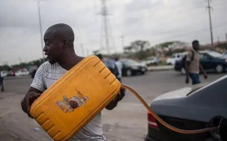 Fuel Scarcity Bites Hard in Calabar as Black Market Price Soars