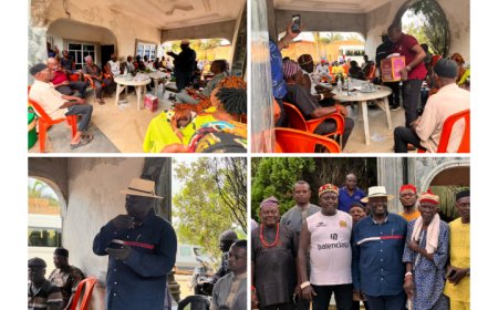 Etung Monarch Seeks Shift to Yam Farming, Hails Commissioner Ayuk