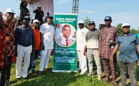 Ebonyi State: Group Drums Support Gov. Nwifuru Ahead of 2027