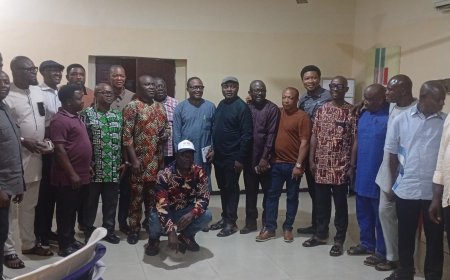 C'River: Vena’s Support Surges As 15 LG Chapter Chairmen Back Second Term Ambition