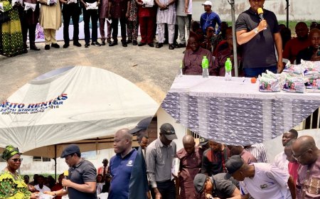 C’River Flags Off Distribution of Improved Cowpea Seeds to Boost Food Security, Nutrition