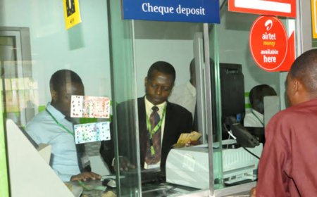 BUSINESS:  Bank Customers To Show Proof Of TIN For Every Transactions From 2026