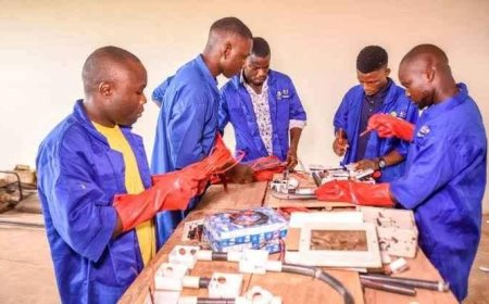 FORGING THE FUTURE: HOW APPRENTICESHIP CAN  REBUILD  CROSS RIVER’S ECONOMY