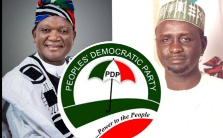 Fmr Govs Ortom, Shekarau Battle For PDP National Chairmanship Slot