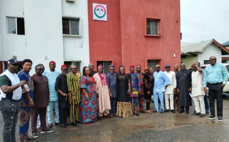 Cross River PDP Inaugurates 20-Man Congress Planning Committee