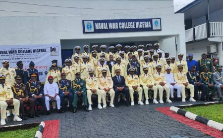 Navy Celebrates Success Against Crude Oil Theft