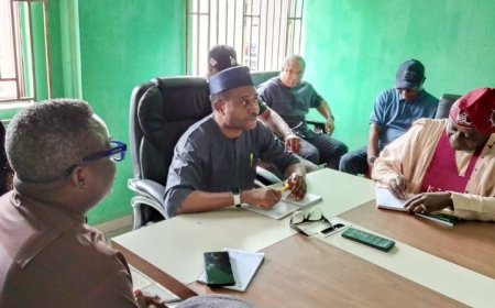 2027: C'River PDP Not Far Away From Govt House, Says Ikem, Party Chairman