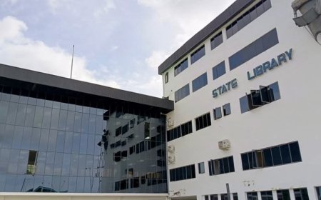 TURNING THE NEW CROSS RIVER STATE LIBRARY INTO A LIVING LEGACY