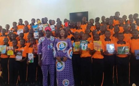 Ebonyi State: Rep Ogah Foundation Empowers 172 Students With Scholarship