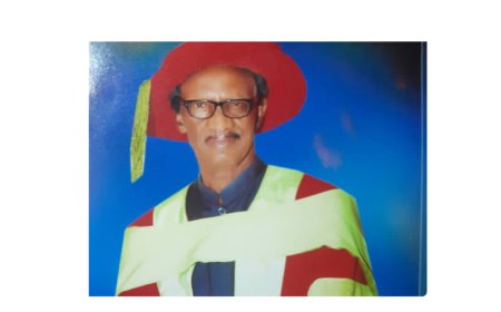 PROF. EDDE IJI: SCHOLAR, SAGE AND STAGECRAFT SUPREMO AT 77!