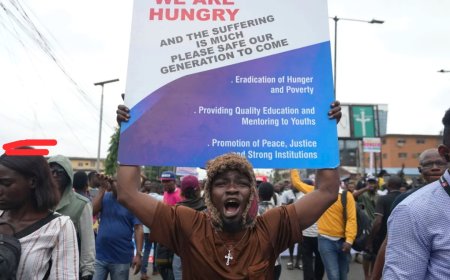 IN NIGERIA: THE BELLIES ARE GRUMBLING, AND SO ARE THE PEOPLE