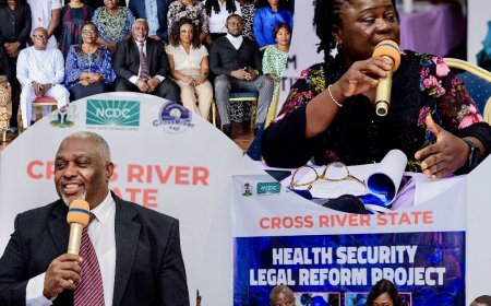 Cross River Set to Overhaul Public Health System with New Laws
