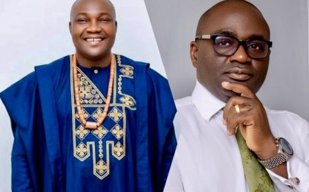 Gov. Otu’s Aide, Agbor, Felicitates Rep. Mike Etaba on Birthday