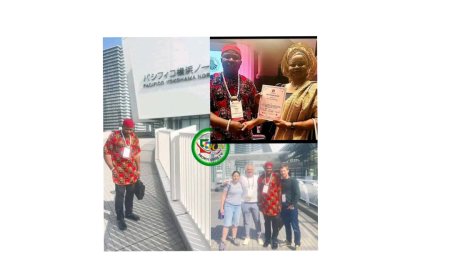 Breaking: Eboyian Wins First African Best Tech Research Award in Japan