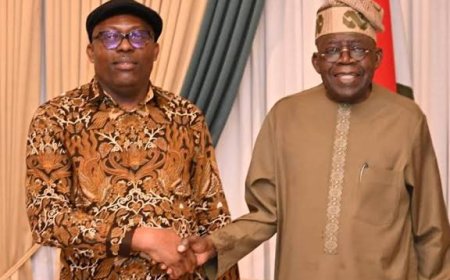 STATEHOUSE STATEMENT BY HIS EXCELLENCY, BOLA AHMED TINUBU, PRESIDENT OF THE FEDERAL REPUBLIC OF NIGERIA, ON THE CESSATION OF THE STATE OF EMERGENCY IN RIVERS STATE