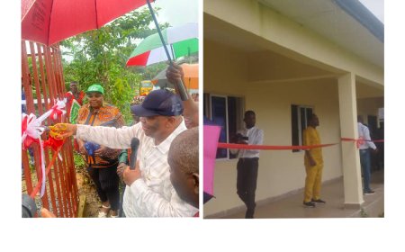 Senator Ekong Sampson Commissions Key Projects in Akwa Ibom South
