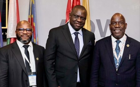 Senator Eteng Williams Hails Landmark Petroleum Regulators Forum Signing
