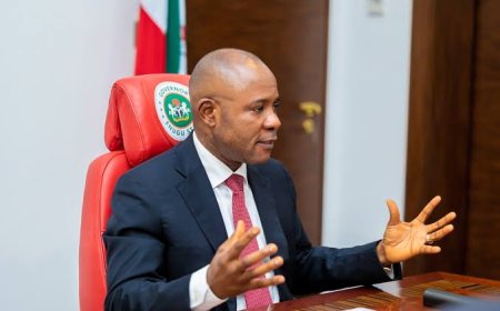 Enugu State: APC Stakeholders Protest Moves Against Gov Mba’s Planned Defection
