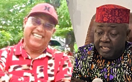 C’River Health Commissioner Hails Statesman, Prince Ayuk, on Birthday