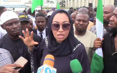Akpabio Treated me Like A Domestic Servant - Senator Natasha