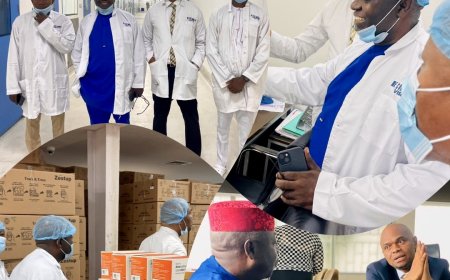 C’River Deepens Healthcare Reforms, Seeks Pharma Partnership to Strengthen Drug Supply System