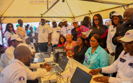 CRSHIA, HUWIB Partner to Expand Health Insurance Access in Cross River