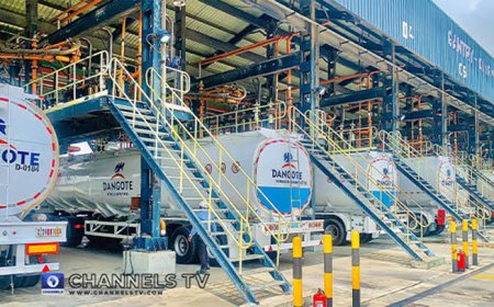 Dangote Refinery Suspends Petrol Sales in Naira Amid Labour Tensions