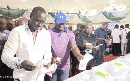 C'River: Sen Jarigbe Says PDP State Congress Held September 27 Is Legitimate