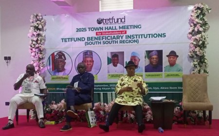 UNICROSS,  University Of Science, Technology Ikot Abasi, 16 Other Institutions To Benefit From N70bn TETfund Mini Grid Power Project