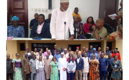 NUC Resource Verification Team Arrives UNICAL As VC Restates Commitment To Commence  Programmes