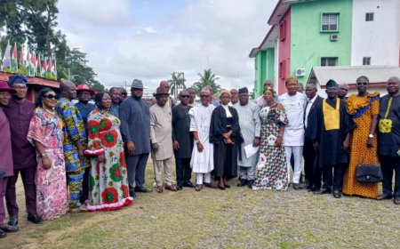 C'River PDP Swears In Newly Elected Officials, Chairman Pledges Unity, Renewed Focus