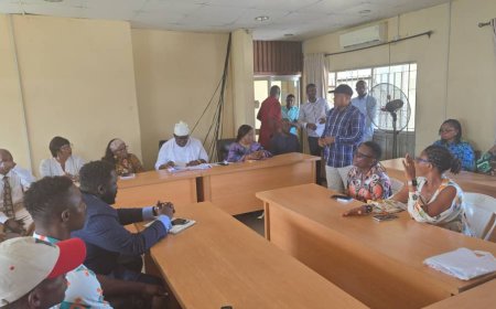 CVR: Otu’s Aide Pays Advocacy Visit to INEC