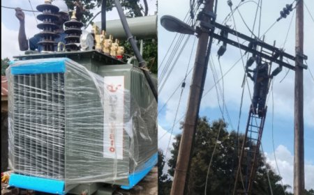Jarigbe Restores Electricity Supply to Communities After Years in Darkness