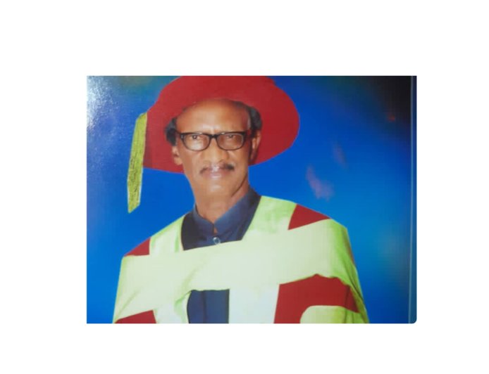 PROF. EDDE IJI: SCHOLAR, SAGE AND STAGECRAFT SUPREMO AT 77!