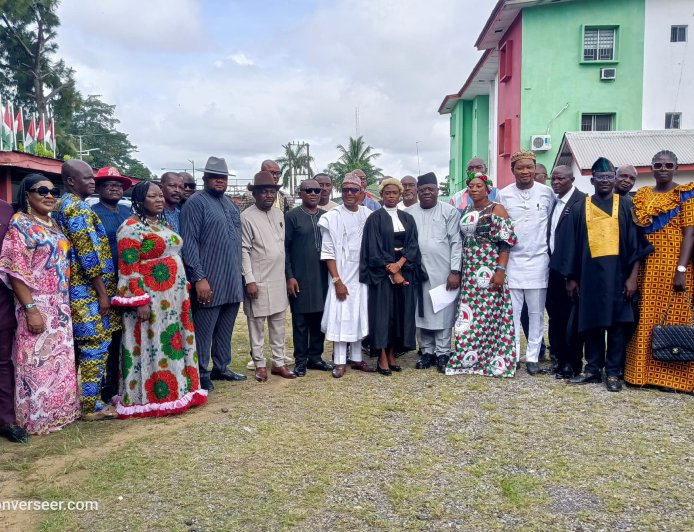 Pictiruals From The Inauguration of Cross River State Executive Committee Held at Party Secretariat, Mary Slessor Avenue, Calabar