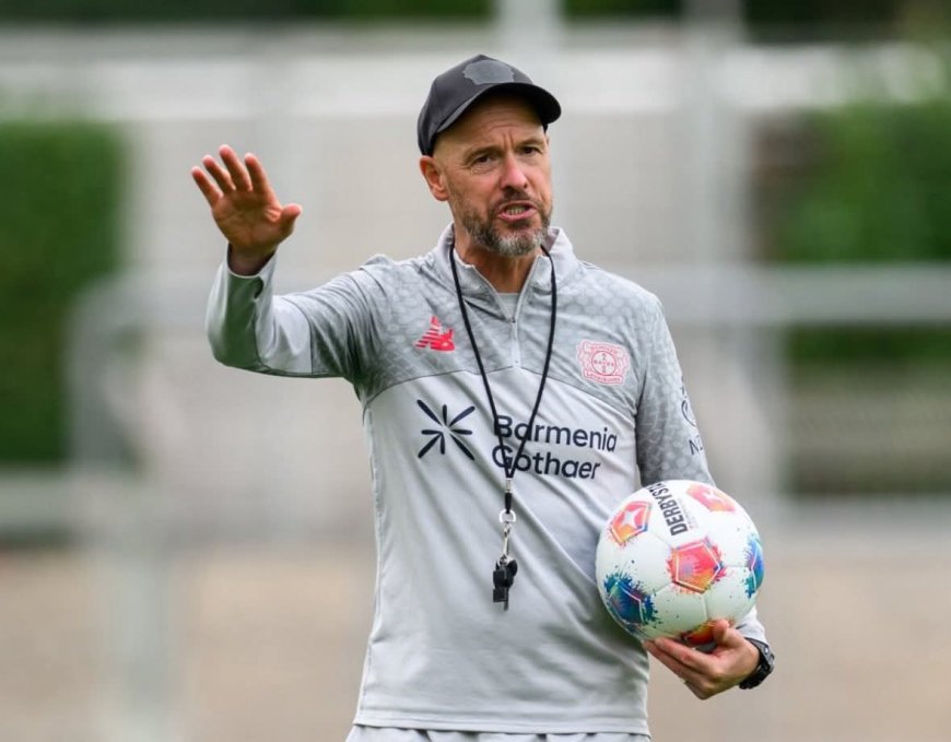 Leverkusen Sack Ten Hag After Poor Run