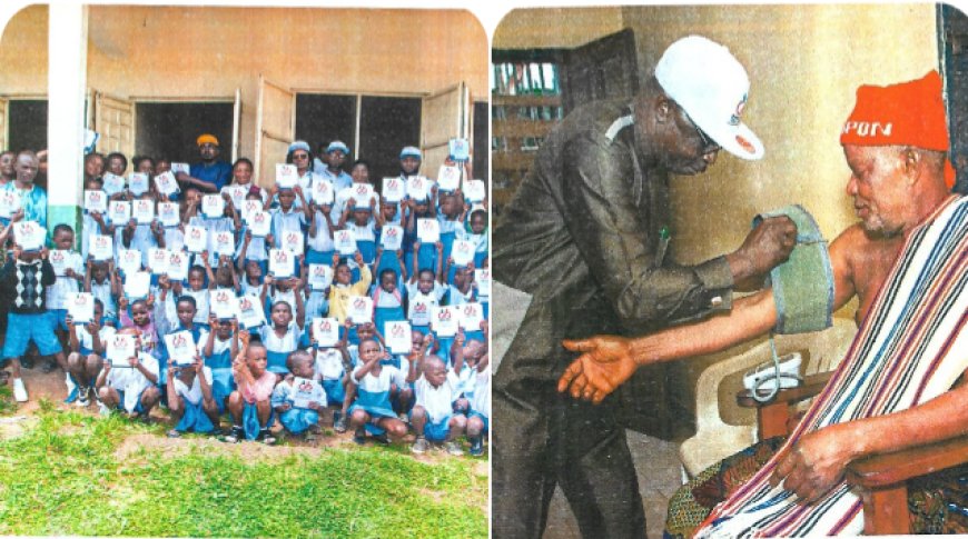 Royal Mother Launches Foundation to Support Vulnerable Communities in Yakurr