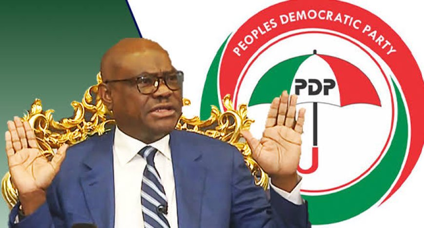 "Stay Clear of Our Affairs", South East PDP Warns Nyesom Wike