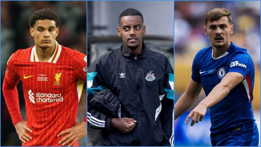Liverpool FC, Chelsea, Arsenal, Newcastle Spent Over £1bn On Transfer
