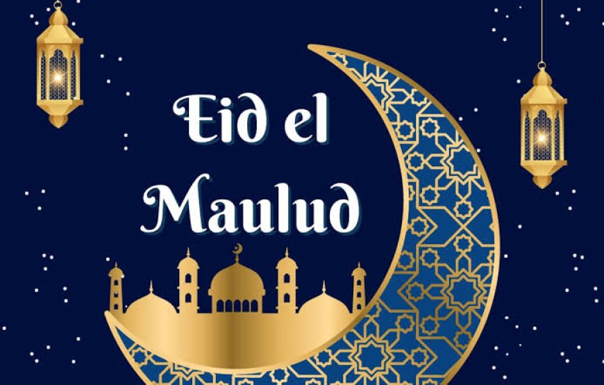 Federal Government Announces Friday, as Public Holiday for Eid-ul-Maulid