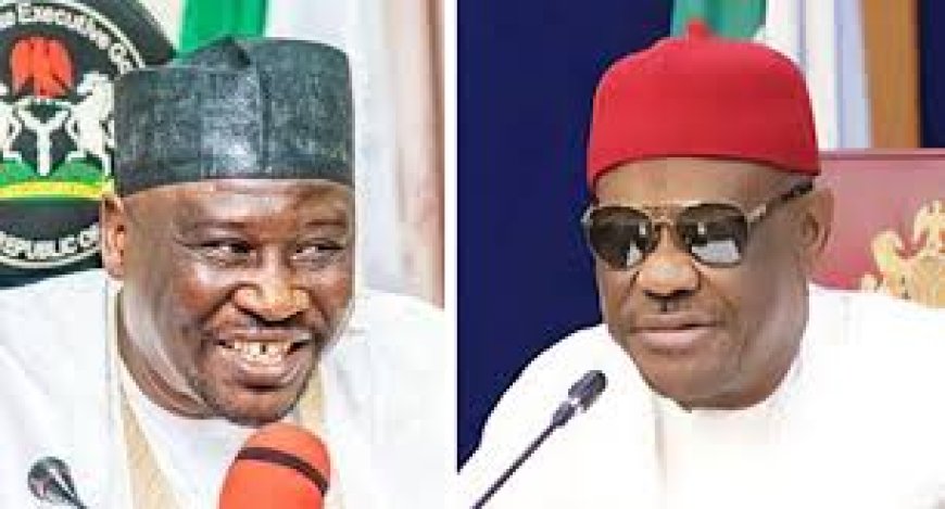 Wike's Conduct Becoming Embarrassing, Says Gov Fintiri