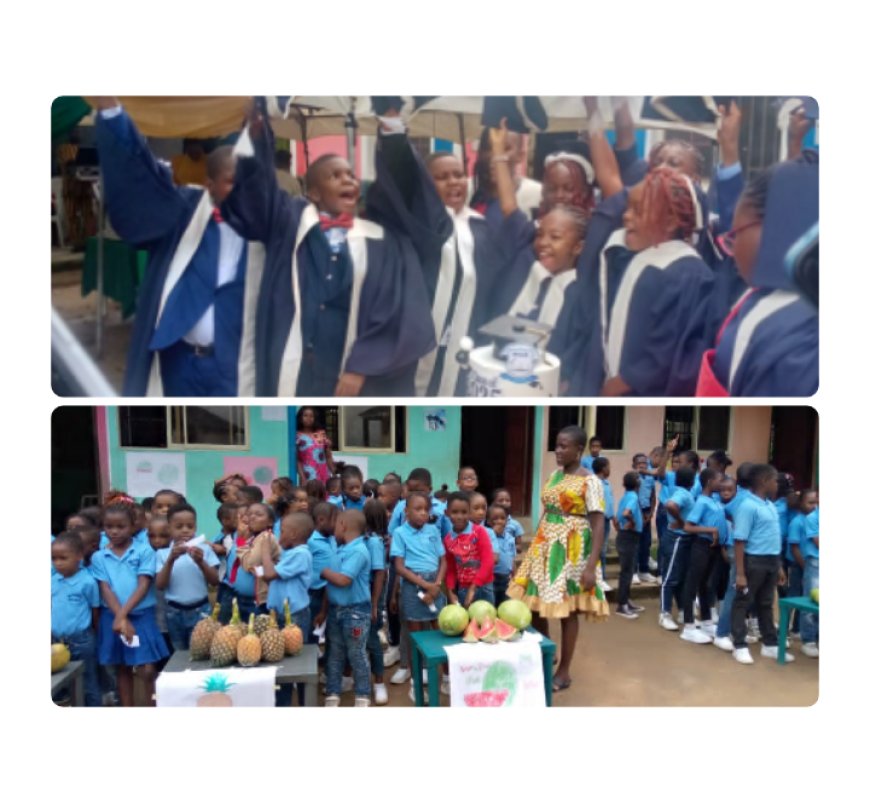 MARKS CRÈCHE AND SCHOOLS: HOME OF GENTLE GUIDANCE AND GREATNESS