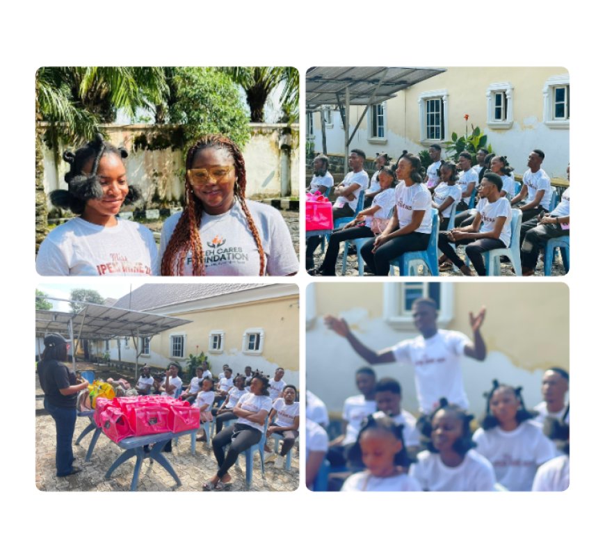 IPEM IHIHE: Be Role Models, Foundation Urges  Bekwara Youths