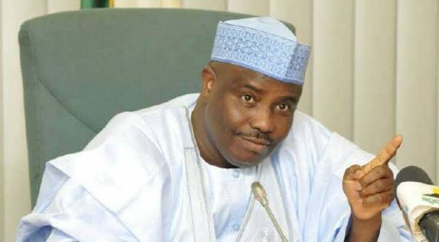 I’m fully involved in process to send Tinubu out of office - Tambuwal