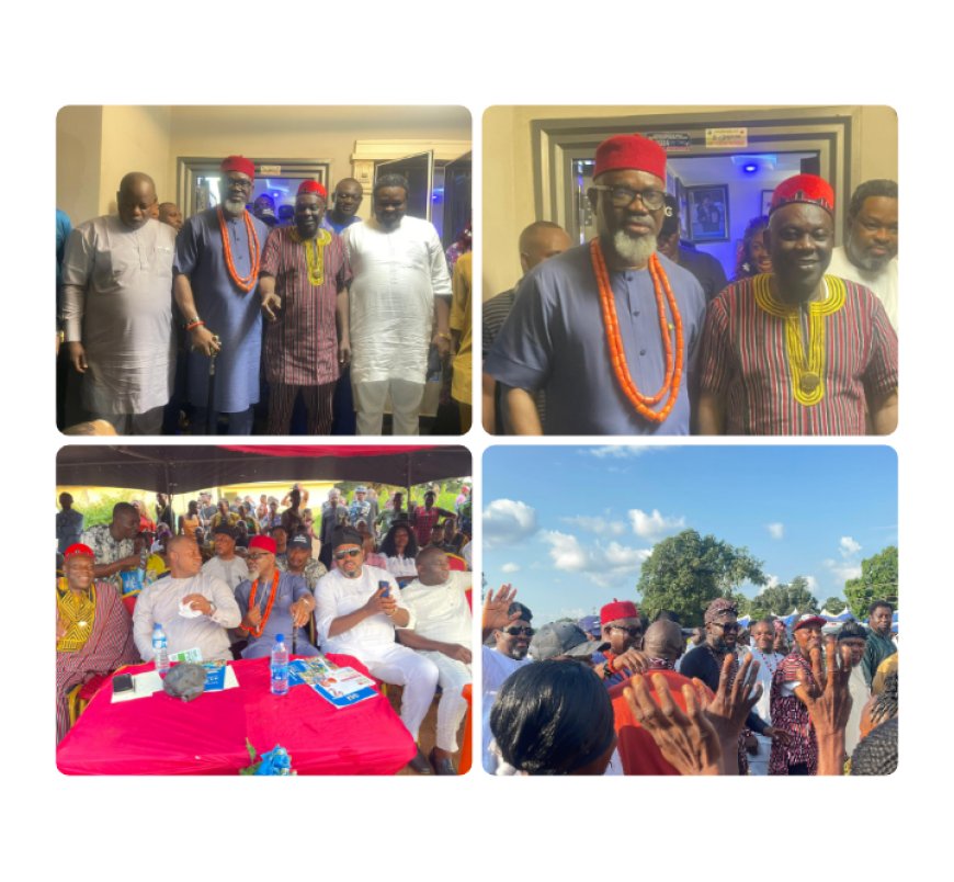 Ada Bekwarra Honors Ironbar, Higgins, Others at 2025 New Yam Festival
