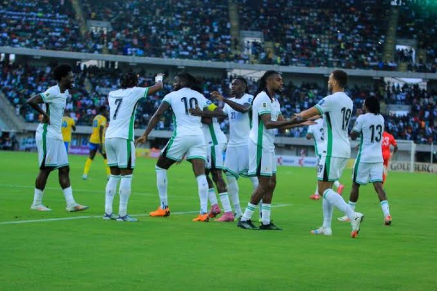Nigeria's Qualification Hopes Hang in Balance as Bafana Bafana Hold Super Eagles to 1-1 Draw